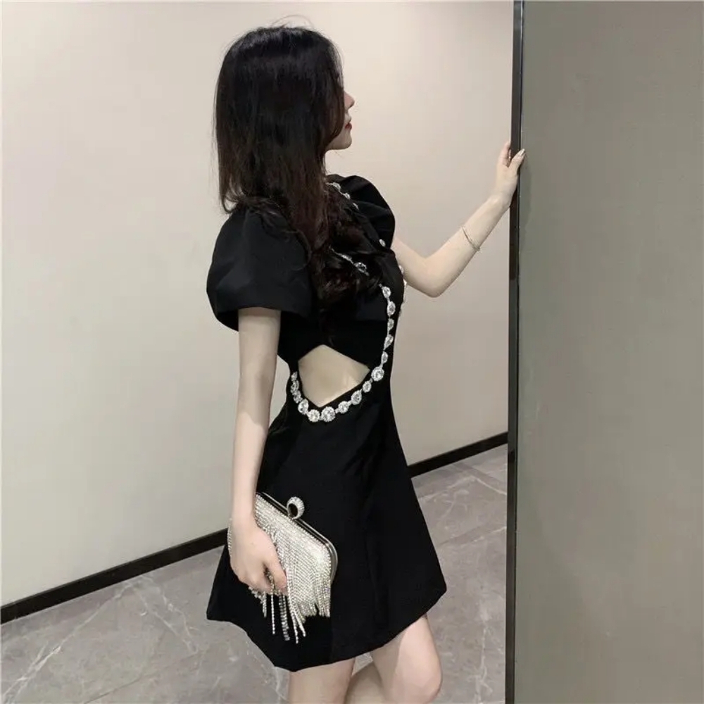 Fashion Diamonds Dresses Women - Picture 5 of 10